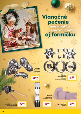 Leták Billa
		  platný do 23.12.2025 - strana 18