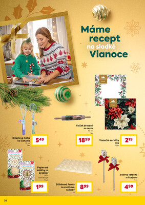 Leták Billa
		  platný do 23.12.2025 - strana 20