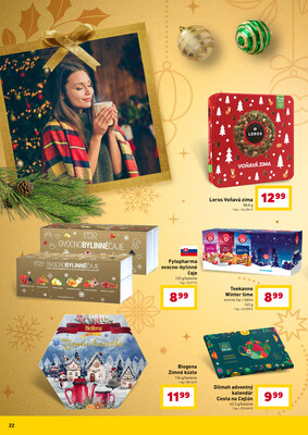 Leták Billa
		  platný do 23.12.2025 - strana 22