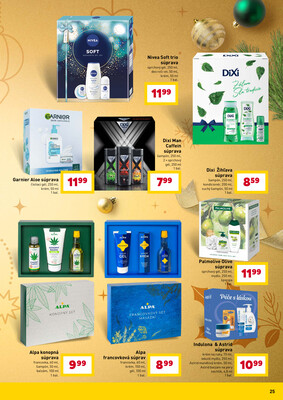 Leták Billa
		  platný do 23.12.2025 - strana 25