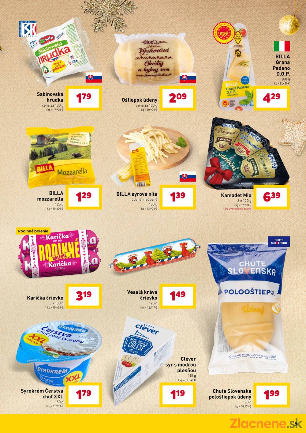 Leták Billa
platný do 9.12.2025 - strana 5