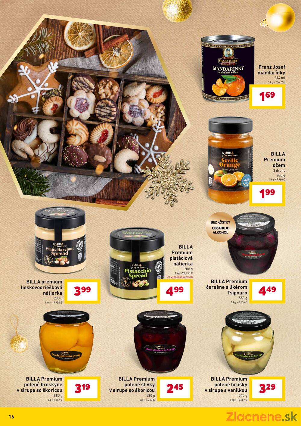 Leták Billa
platný do 9.12.2025 - strana 16