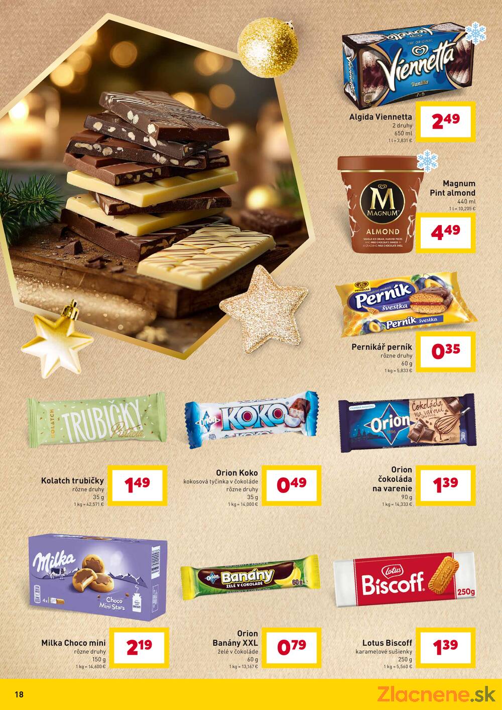 Leták Billa
platný do 9.12.2025 - strana 18
