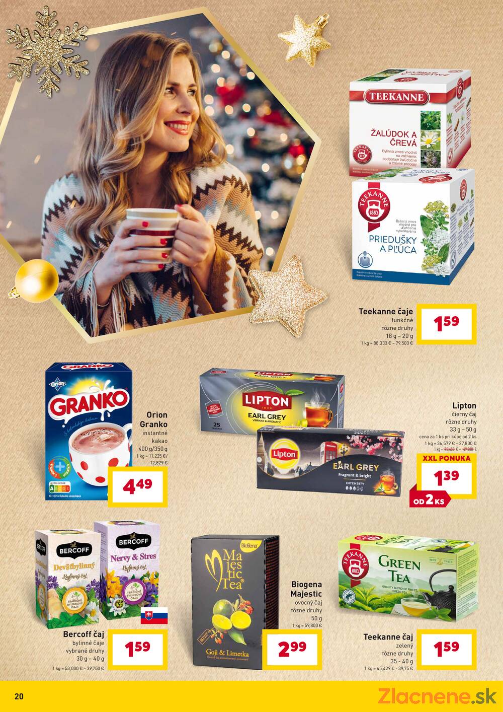 Leták Billa
platný do 9.12.2025 - strana 20