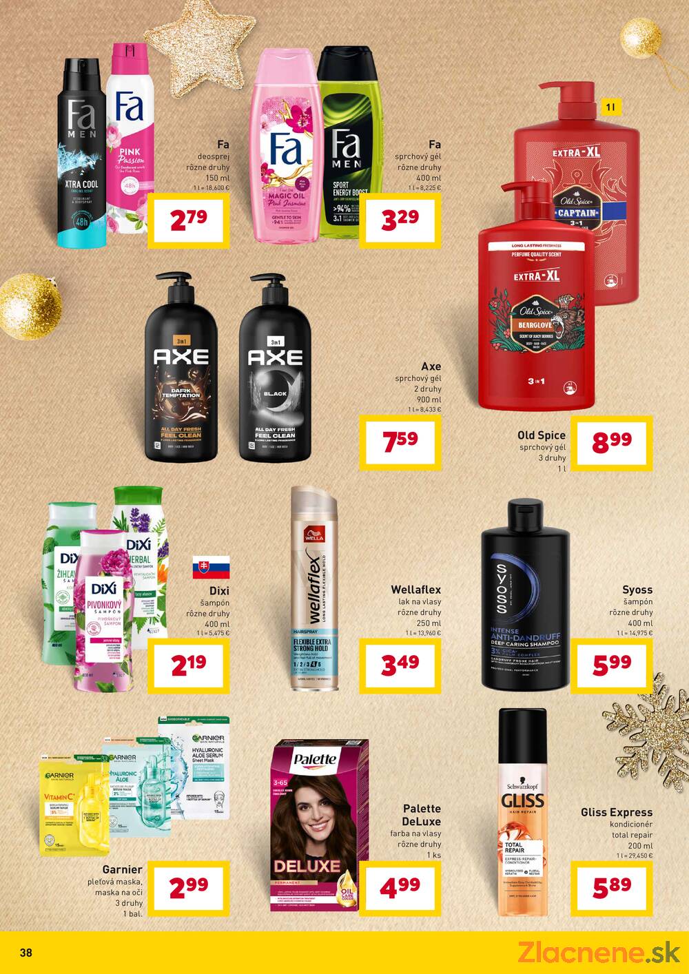 Leták Billa
platný do 9.12.2025 - strana 38