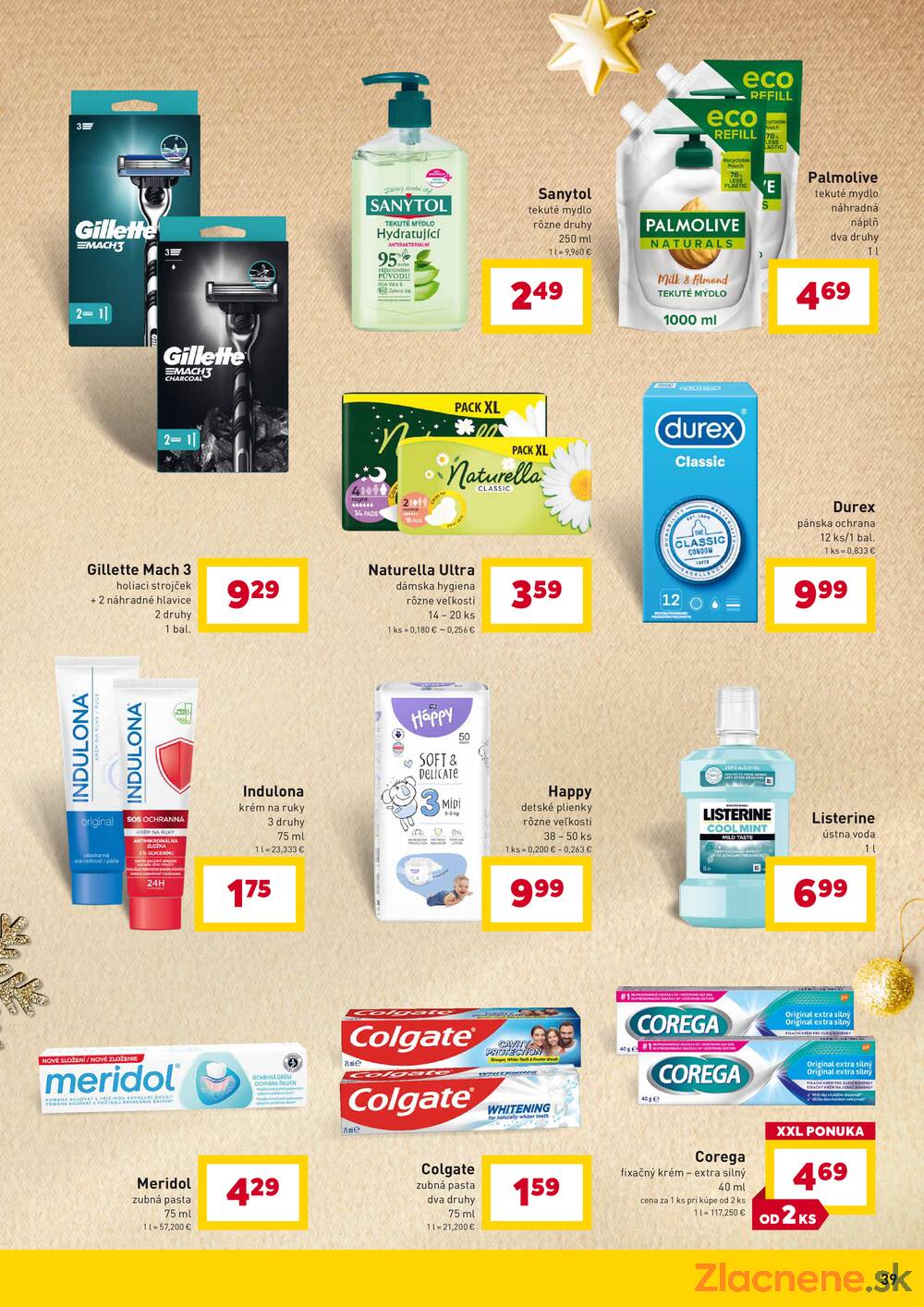 Leták Billa
platný do 9.12.2025 - strana 39