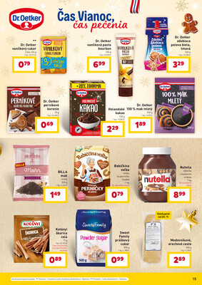 Leták Billa
platný do 9.12.2025 - strana 15