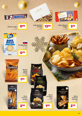 Leták Billa
platný do 9.12.2025 - strana 19