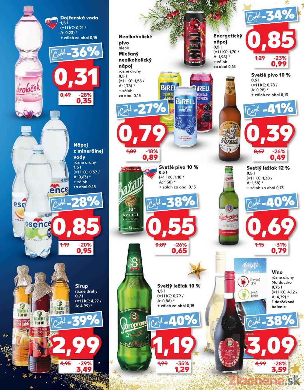 Leták Kaufland - Kaufland 20.11. - 26.11. - Kaufland Spišská Nová Ves - strana 25