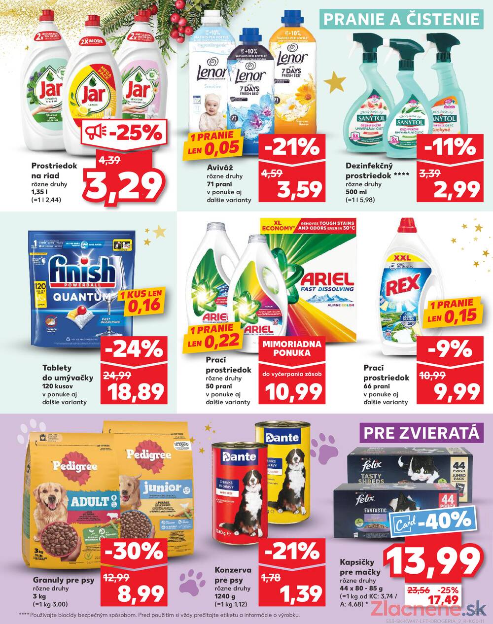 Leták Kaufland - Kaufland 20.11. - 26.11. - Kaufland Spišská Nová Ves - strana 53