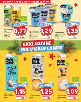 Kaufland 20.11. - 26.11. - Kaufland Spišská Nová Ves