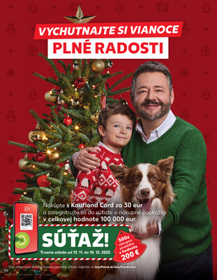 Kaufland 20.11. - 26.11. - Kaufland Spišská Nová Ves