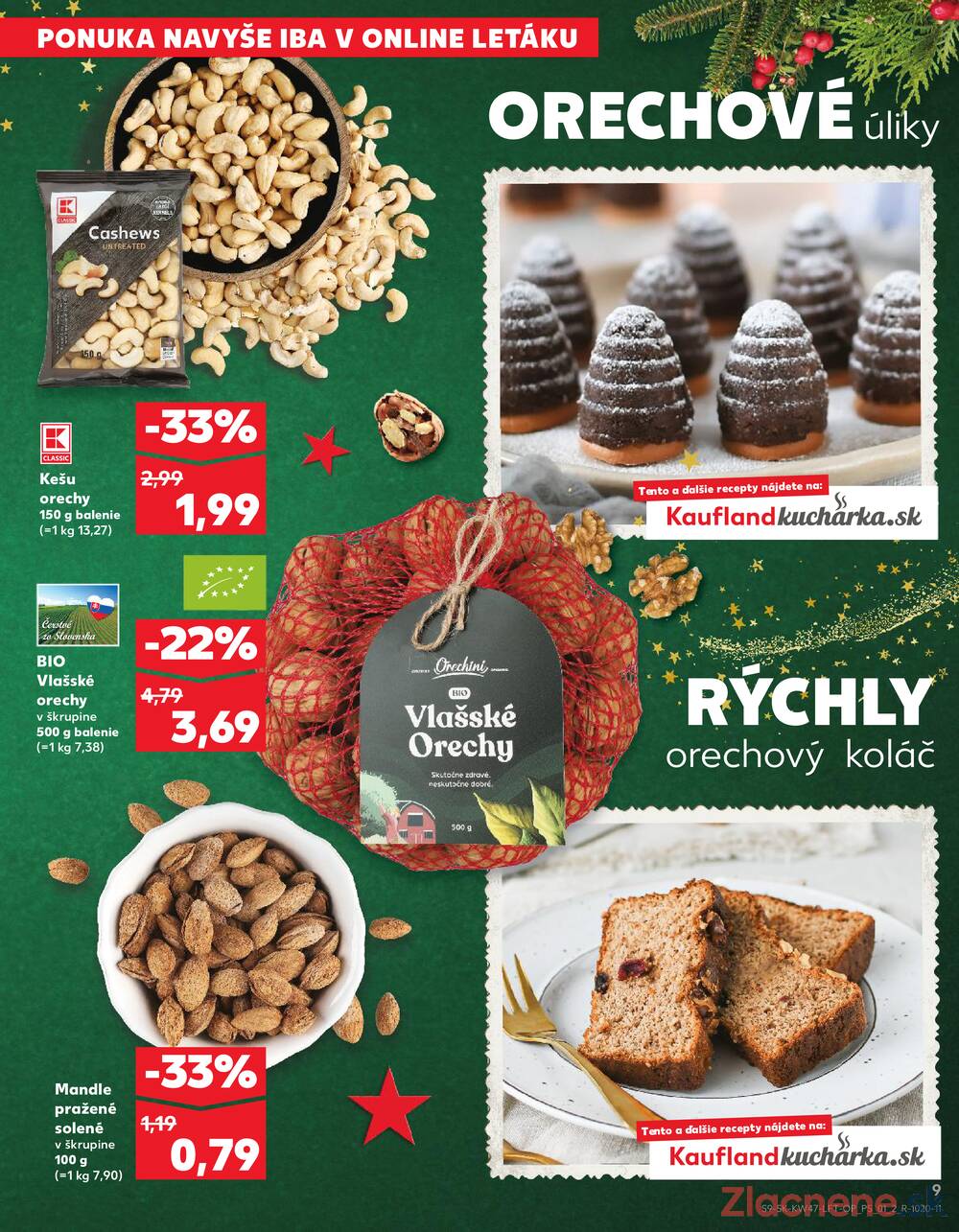 Leták Kaufland
		  platný do 26.11.2025 - strana 9