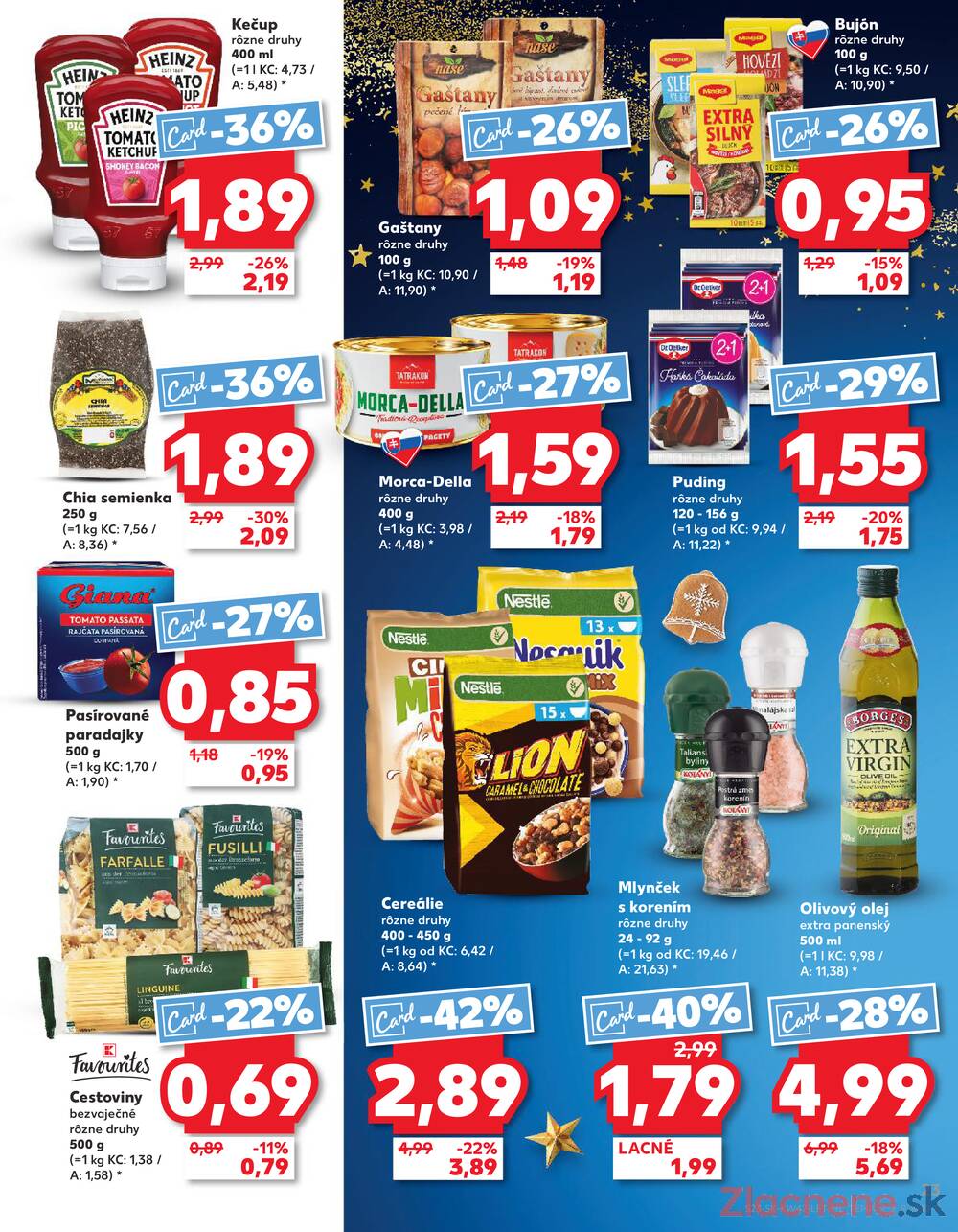 Leták Kaufland
		  platný do 26.11.2025 - strana 23