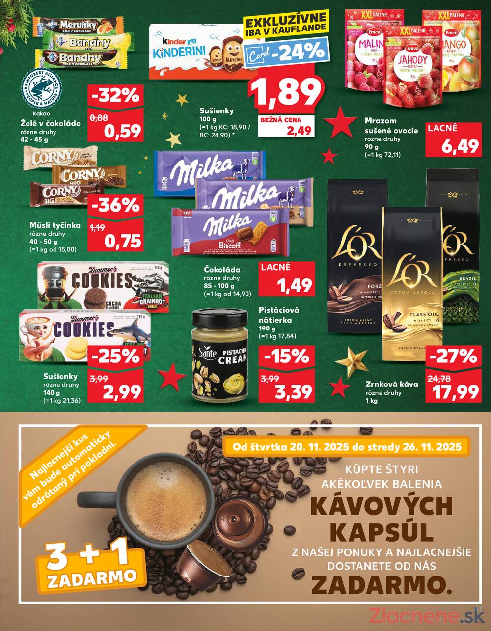Leták Kaufland
		  platný do 26.11.2025 - strana 41