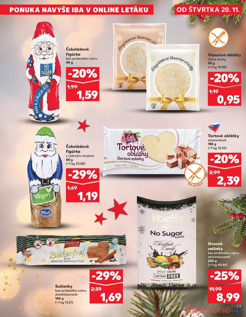 Leták Kaufland
		  platný do 26.11.2025 - strana 45