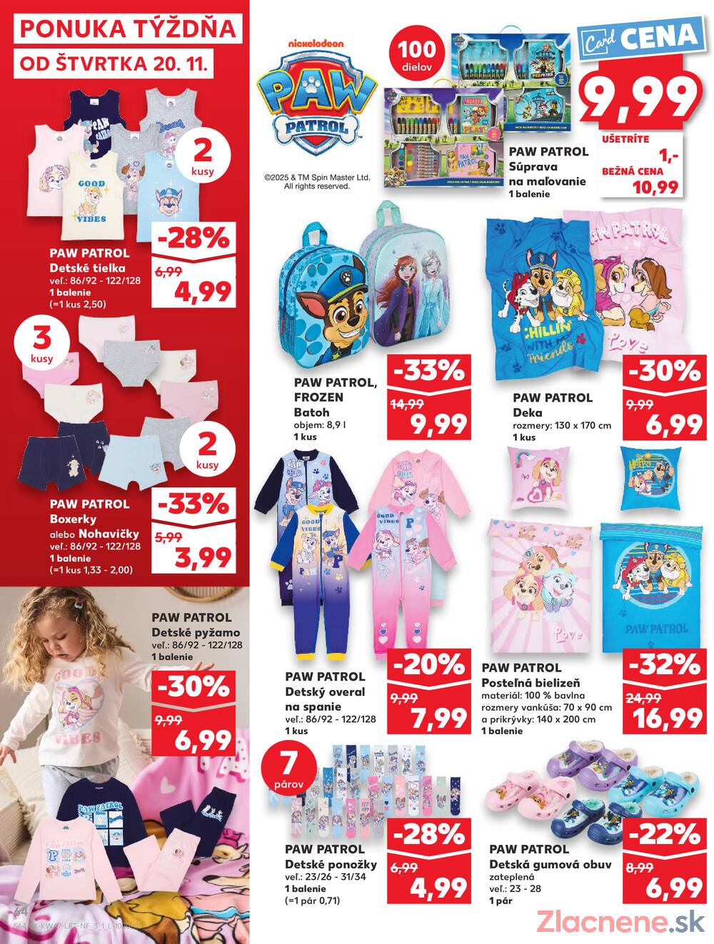 Leták Kaufland
		  platný do 26.11.2025 - strana 64