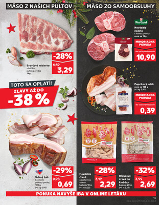 Leták Kaufland
		  platný do 26.11.2025 - strana 15