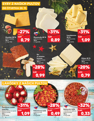 Leták Kaufland
		  platný do 26.11.2025 - strana 18