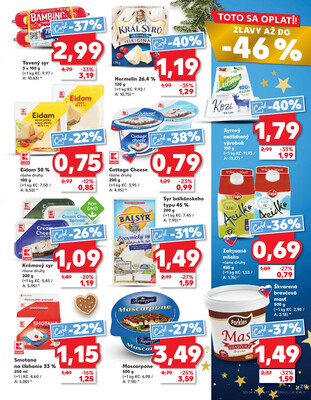 Leták Kaufland
		  platný do 26.11.2025 - strana 21
