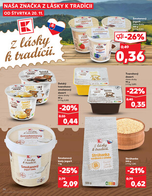 Leták Kaufland
		  platný do 26.11.2025 - strana 36