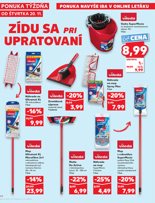 Leták Kaufland
		  platný do 26.11.2025 - strana 68