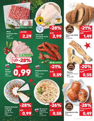 Leták Kaufland
		  platný do 26.11.2025 - strana 75