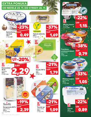Leták Kaufland
		  platný do 26.11.2025 - strana 76