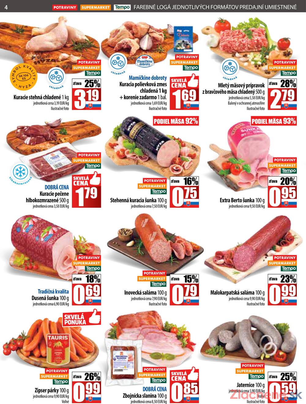 Leták COOP Jednota Slovensko
		  platný do 26.11.2025 - strana 4