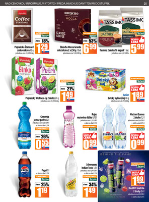 Leták COOP Jednota Slovensko
		  platný do 26.11.2025 - strana 25