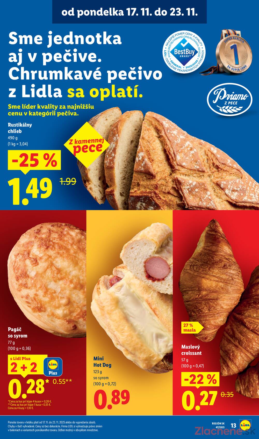 Leták Lidl
		  platný do 23.11.2025 - strana 16