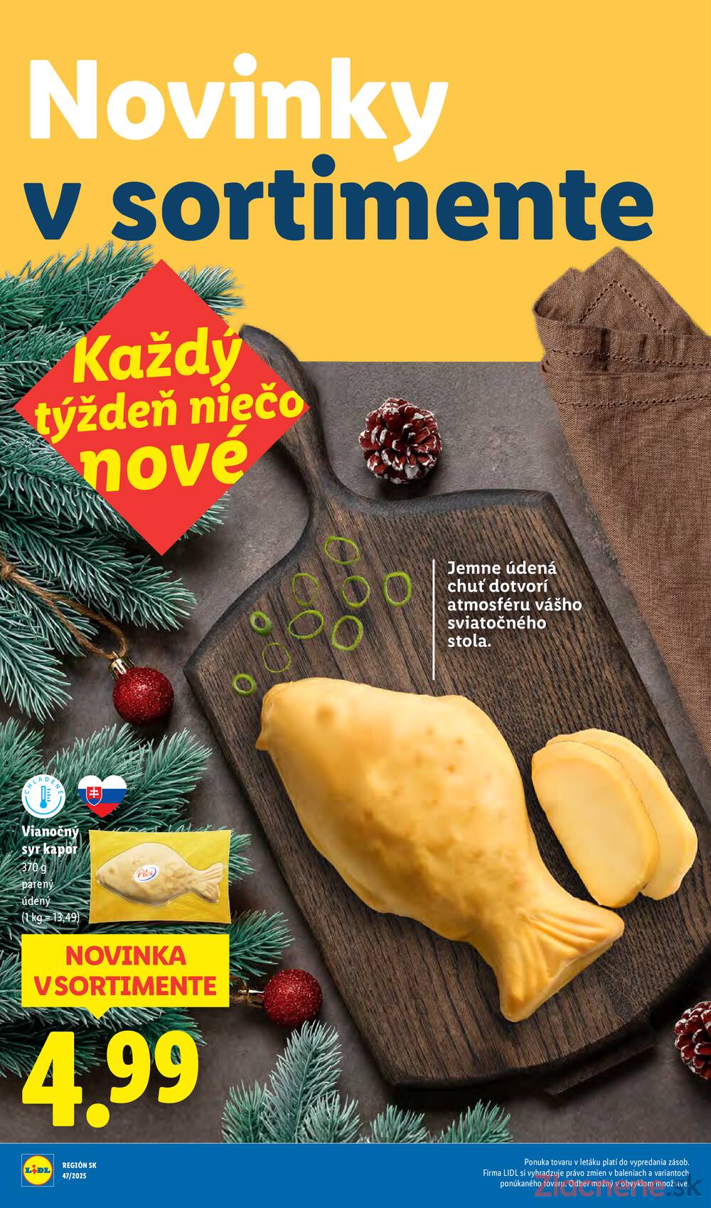 Leták Lidl
		  platný do 23.11.2025 - strana 24