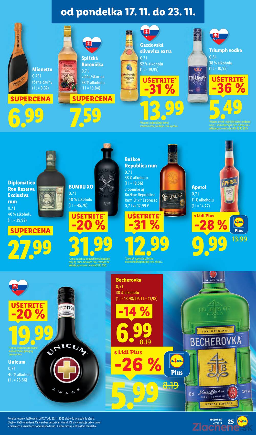 Leták Lidl
		  platný do 23.11.2025 - strana 37