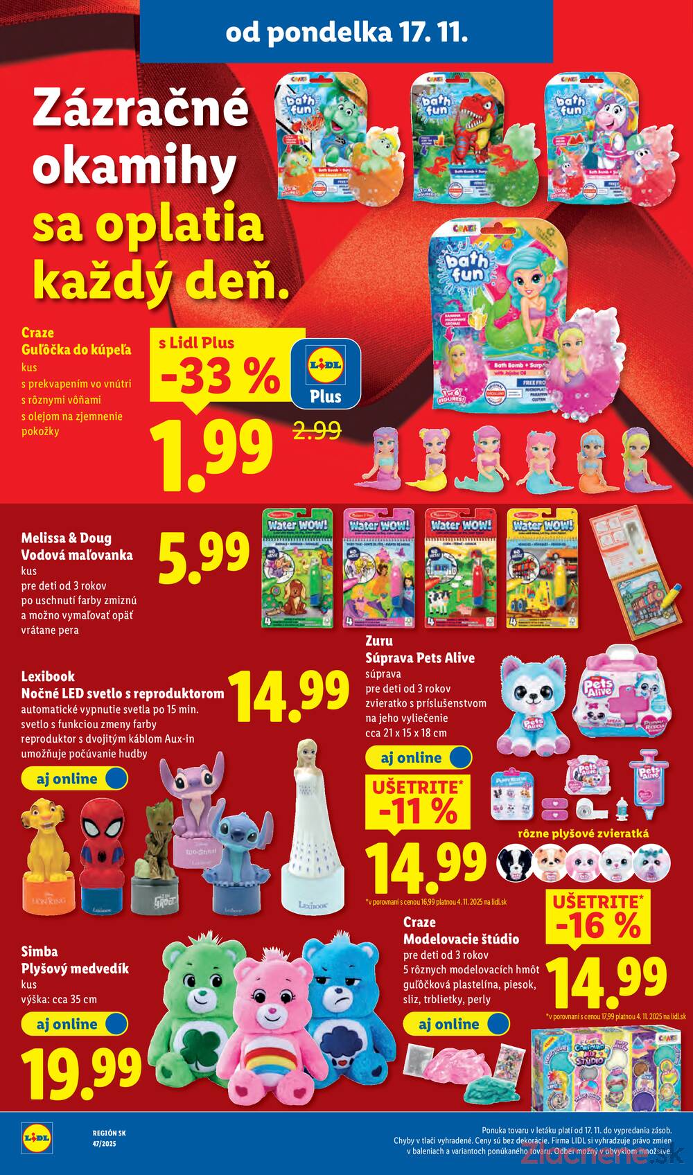 Leták Lidl
		  platný do 23.11.2025 - strana 46