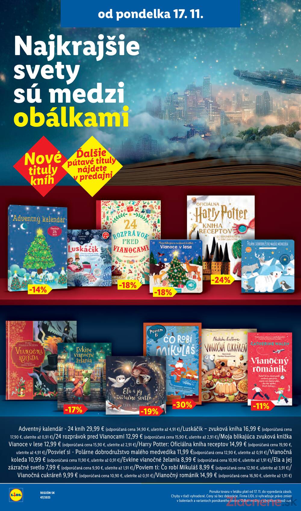 Leták Lidl
		  platný do 23.11.2025 - strana 52