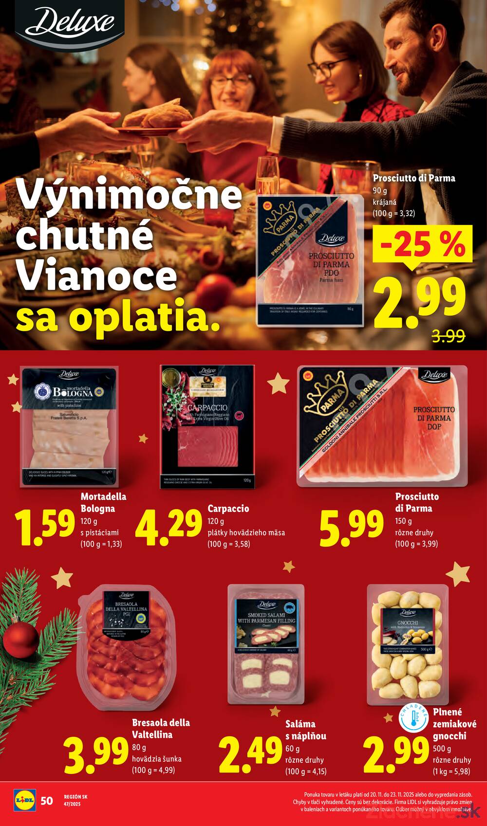 Leták Lidl
		  platný do 23.11.2025 - strana 68