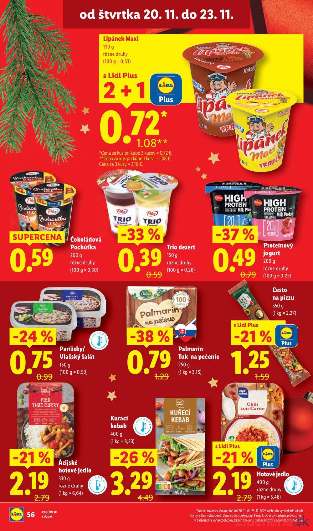 Leták Lidl
		  platný do 23.11.2025 - strana 76