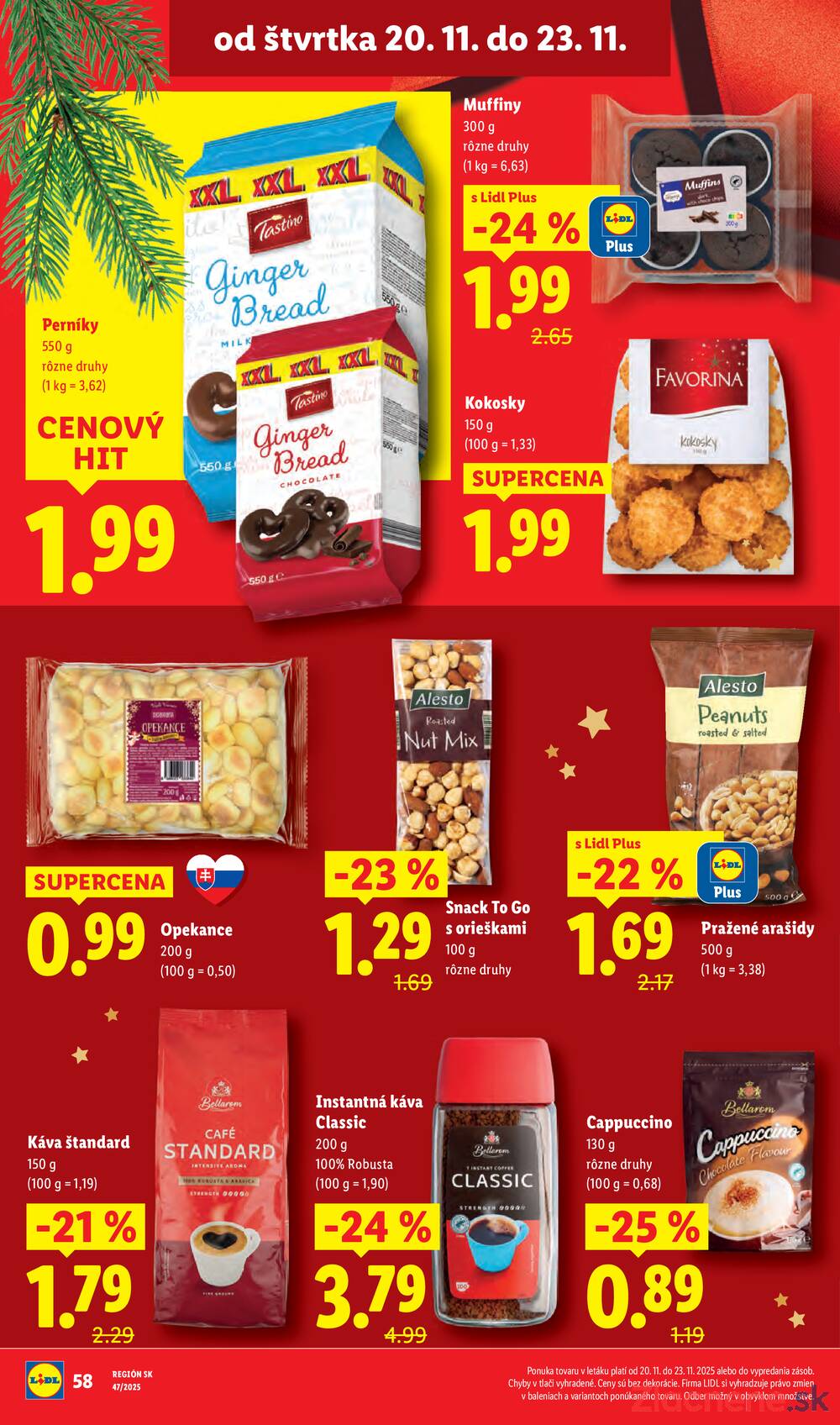 Leták Lidl
		  platný do 23.11.2025 - strana 78
