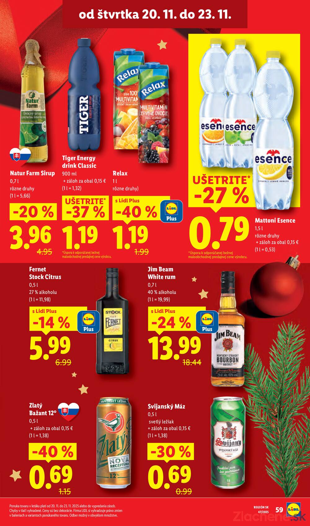 Leták Lidl
		  platný do 23.11.2025 - strana 79