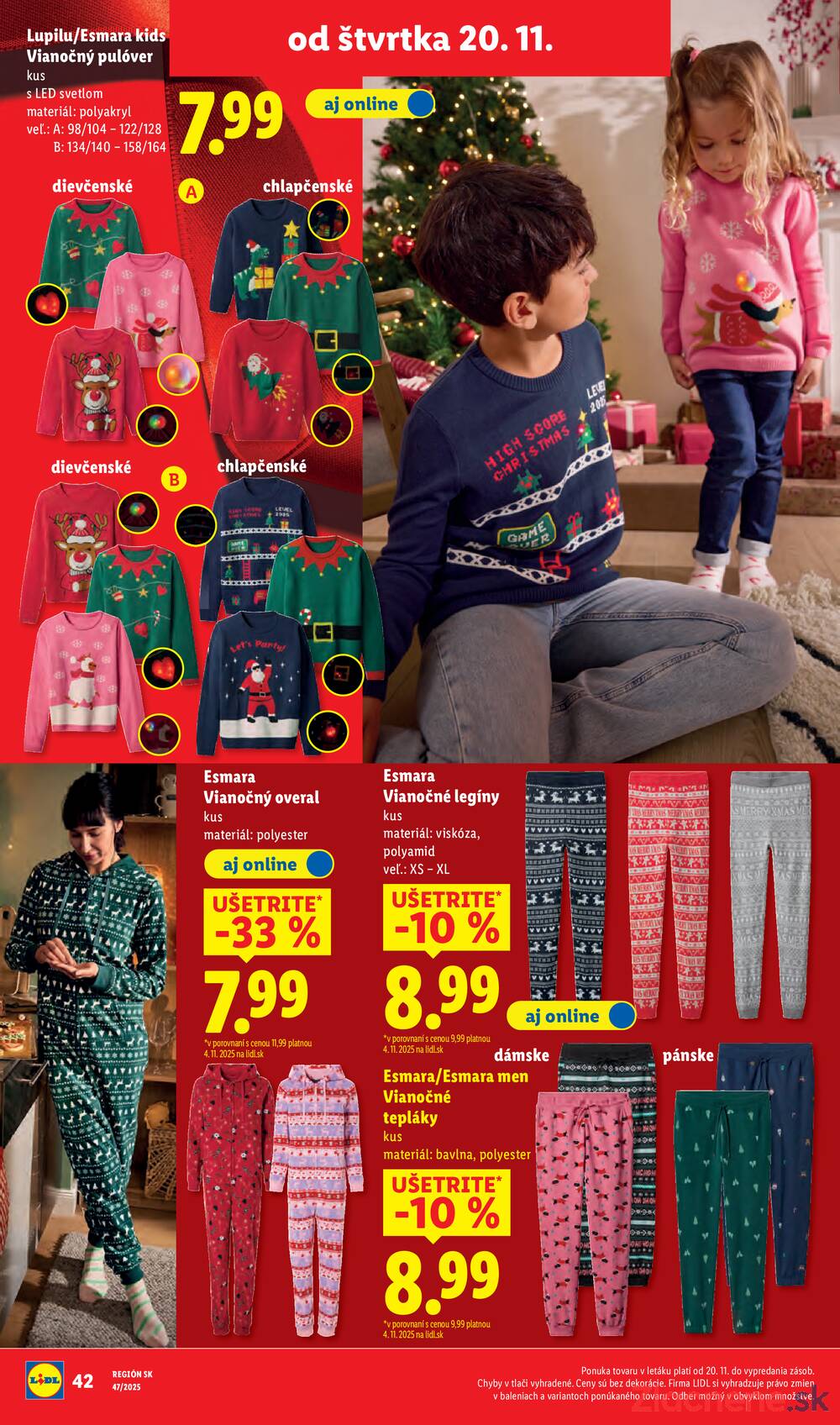 Leták Lidl
		  platný do 23.11.2025 - strana 84