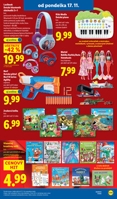 Leták Lidl
		  platný do 23.11.2025 - strana 47