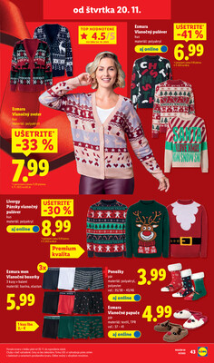 Leták Lidl
		  platný do 23.11.2025 - strana 85