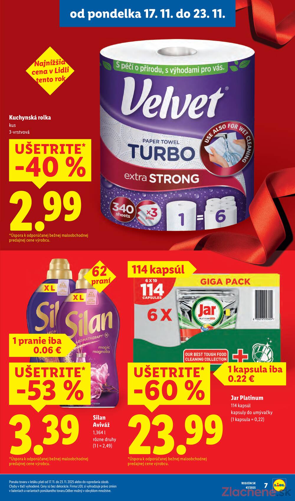 Leták Lidl
		  platný do 23.11.2025 - strana 9