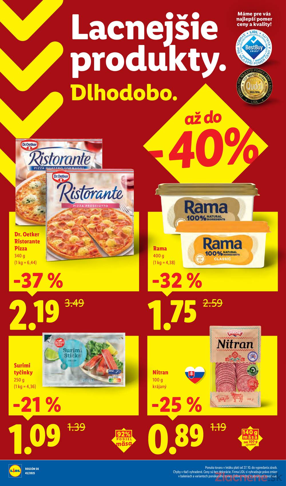 Leták Lidl
		  platný do 23.11.2025 - strana 10