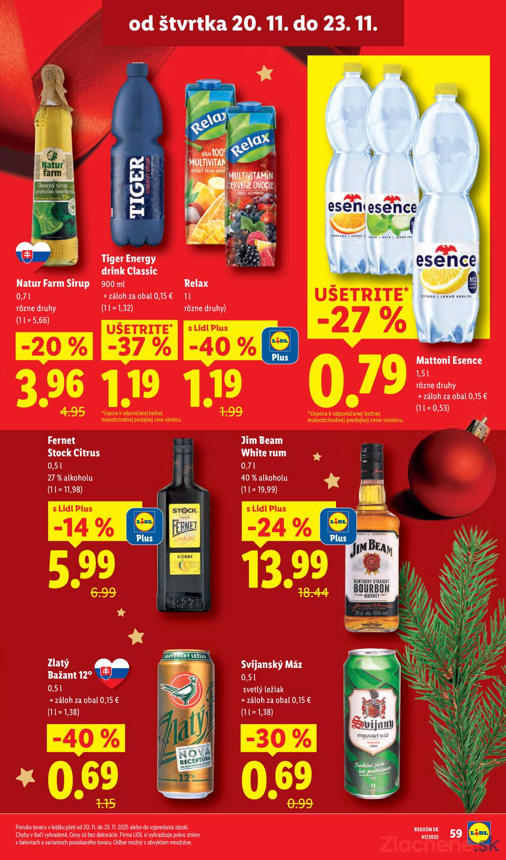 Leták Lidl
		  platný do 23.11.2025 - strana 29