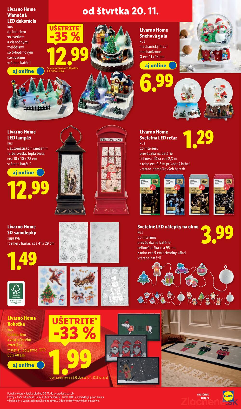 Leták Lidl
		  platný do 23.11.2025 - strana 39