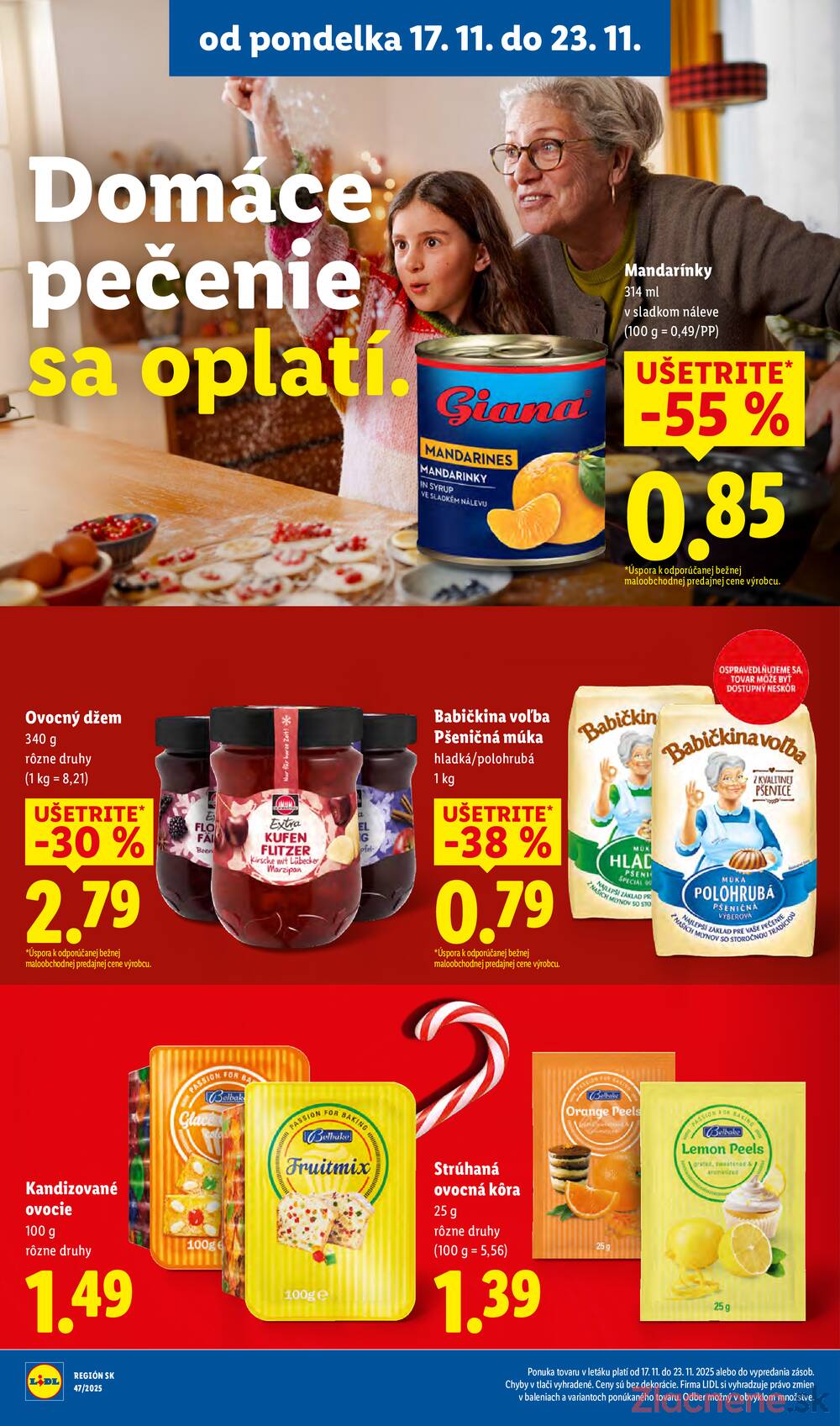 Leták Lidl
		  platný do 23.11.2025 - strana 64
