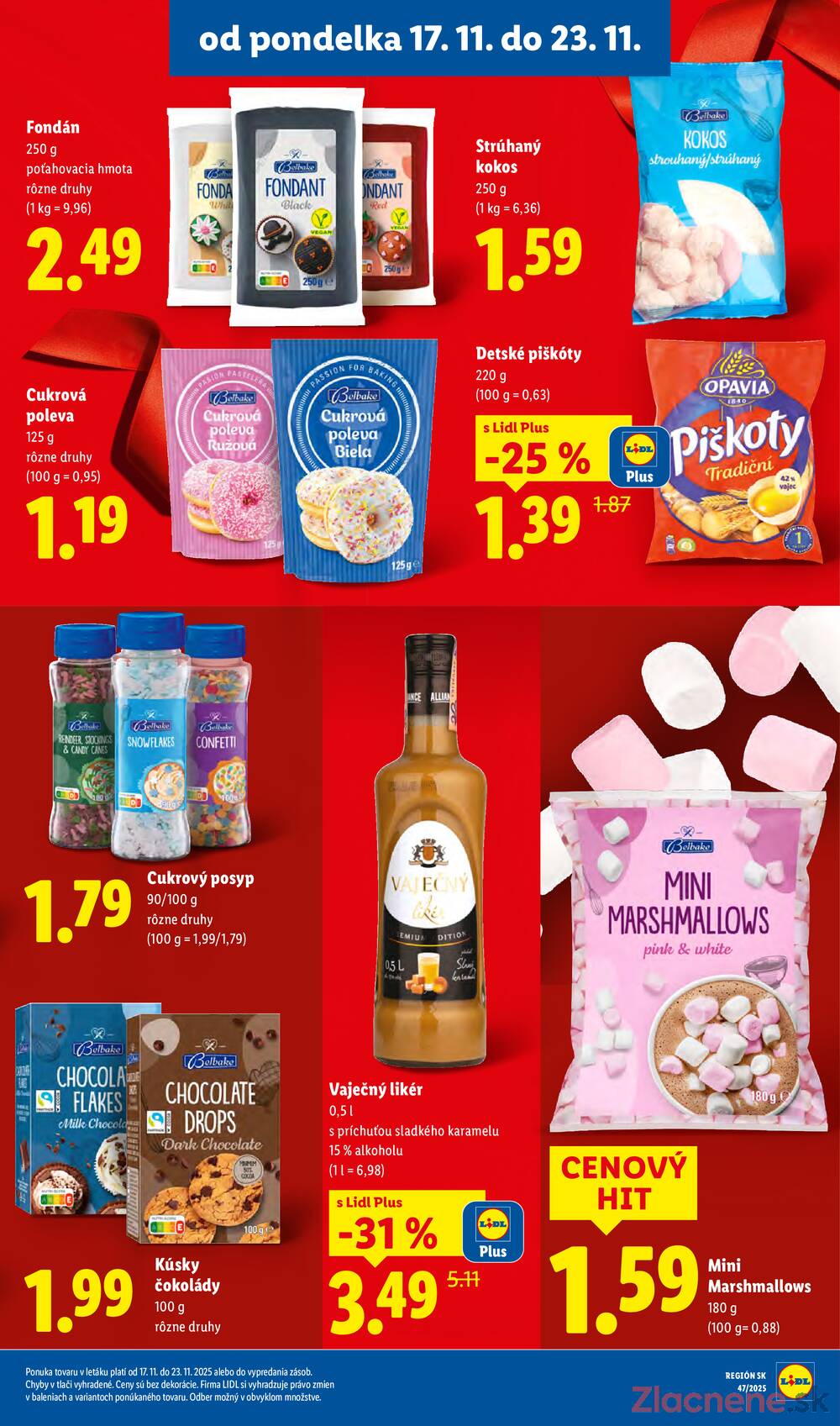 Leták Lidl
		  platný do 23.11.2025 - strana 65