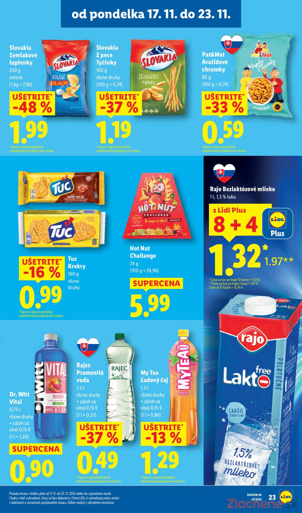 Leták Lidl
		  platný do 23.11.2025 - strana 77