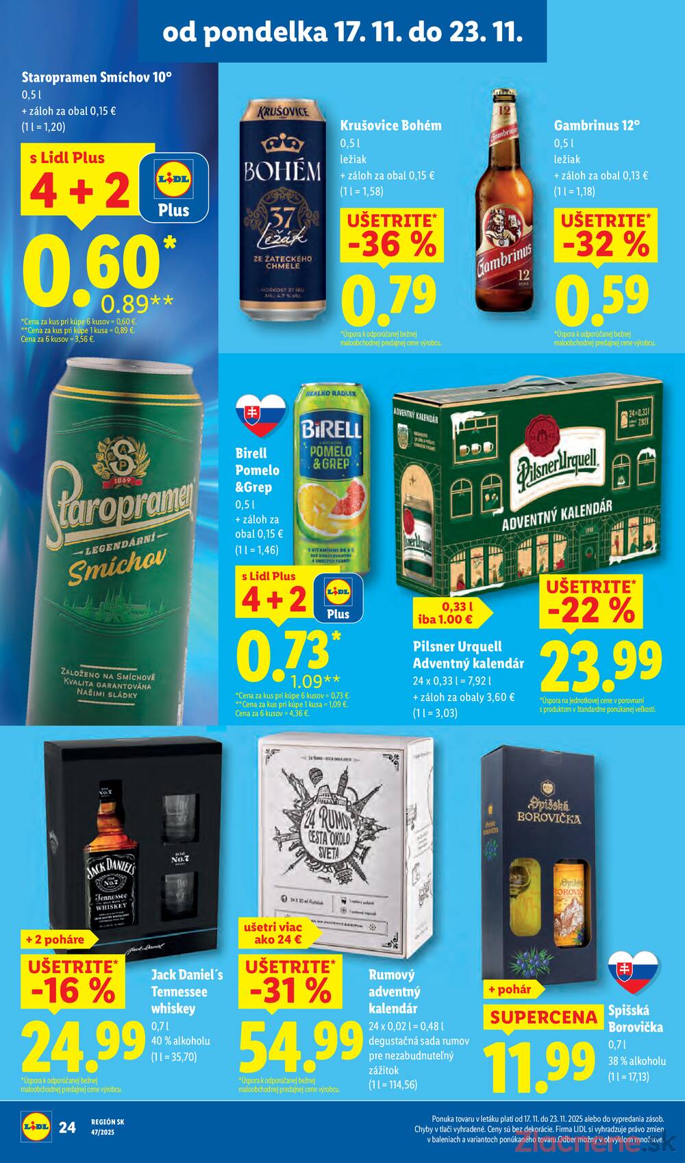 Leták Lidl
		  platný do 23.11.2025 - strana 78